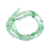 Natural Green Aventurine Beads Strands G-L550A-04-3