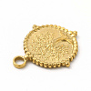 304 Stainless Steel Pendants STAS-M305-13G-3