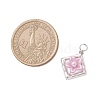ABS Plastic Imitation Pearl Pendants PALLOY-JF04590-2