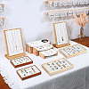 Wooden Finger Ring Display Tray RDIS-WH0009-026A-5