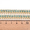 Iron Rhinestone Cup Chains CH-T006-04G-03-3