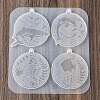 Silicone Pendant Molds SIMO-M003-02B-4