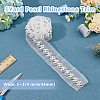 Resin with Rhinestone Gauze Ribbon OCOR-WH0078-140-2