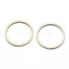 Brass Linking Rings KK-P119-20-18mm-RS-2