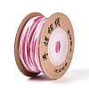 30M Segment Dyed Macrame Cotton Cord OCOR-T018-01H-2