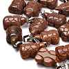 Synthetic Goldstone Pendants G-B127-06P-11-1