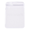 Transparent Plastic Zip Lock Bags ABAG-T011-03F-4