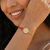 Brass Link Bracelets CV0817-3