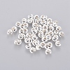 Iron Crimp Beads Covers X-IFIN-H029-NFS-NF-1