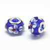 Handmade Lampwork European Beads LAMP-Q029-03F-2