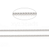 Brass Twisted Chains CHC-S100-0.35mm-P-NF-1