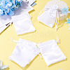 10Pcs Brocade Good Luck Fortune Drawstring Gift Blessing Bags PAAG-TADJ0001-01A-5