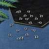 Brass Spring Ring Clasps KK-FS0001-50P-10