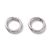 Non-Tarnish 304 Stainless Steel Open Jump Rings STAS-C040-01H-P-3