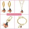 20Pcs Alloy Enamel Pendants ENAM-CJ0004-34-6