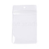 Rectangle Transparence EVA Zip Top Gift Bags OPP-T003-02C-03-1