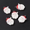 Christmas Theme Opaque Resin Pendants LS-X-FIND-E025-14-2