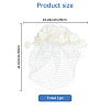 Mesh Veil Hair Bands OHAR-WH20816-004P-2