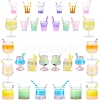 Resin Pendants CRES-SC0001-39-1