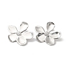 Non-Tarnish 304 Stainless Steel Stud Earrings EJEW-Z022-20P-1