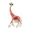 Giraffe Enamel Pins JEWB-M034-01KCG-1