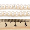 Natural Cultured Freshwater Pearl Beads Strands PEAR-C003-34B-5