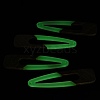 Luminous Glow in the Dark Wood & Resin Big Pendant WOOD-H104-13-4