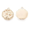 Brass Charms KK-N216-553LG-1