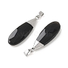Natural Obsidian Pendants GG-CBA9F30-03P-05-2