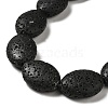 Natural Lava Rock Beads Strands G-O126-03A-03-3