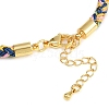 4MM Braided Nylon Cord Bracelets FIND-A057-01G-15-3