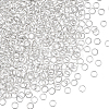 500Pcs Rack Plating Brass Jump Rings KK-PH0015-52-1
