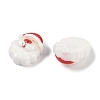 Christmas Opaque Resin Decoden Cabochons CRES-M036-03J-2