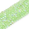 Electroplate Glass Beads Strands LS-EGLA-A044-T2mm-L09-1