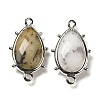 Natural African Opal Pendants G-B009-02P-R-1