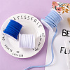 3 Colors Flat Polyester Elastic Cord EC-TA0001-04-17