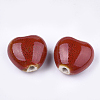 Handmade Porcelain Beads PORC-S498-15A-19-2