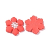 Opaque Resin Cabochons RESI-F042-03A-1