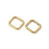 304 Stainless Steel Twisted Linking Rings STAS-L300-006D-G-2
