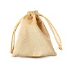 Velvet Jewelry Drawstring Storage Pouches ABAG-P013-02B-09-2
