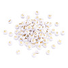 Plating Acrylic Beads SACR-CW0001-01-1