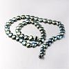 Electroplate Non-magnetic Synthetic Hematite Bead Strands G-F300-22B-07-2