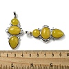 Natural Topaz Jade Pendants G-Q158-04Q-3