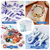 60Pcs Glitter Holographic Star Plastic Packaging Yin-yang Resealable Bags OPP-TA0001-24B-6
