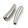 Non-Tarnish 304 Stainless Steel Tube Beads FIND-A039-02P-2