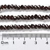 Baking Painted Imitation Jade Glass Bead Strands DGLA-A034-J4MM-A11-3