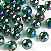 Transparent Acrylic Beads MACR-S370-B12mm-735-1