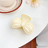 Candy Color Bowknot Plastic Claw Hair Clips PW-WG71188-03-1