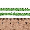 Transparent Glass Beads Strands GLAA-N018-3mm-12-2