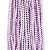 Anti-Tarnish Electroplate Bicone Glass Beads Strands X-EGLA-T021-4mm-16-01-3